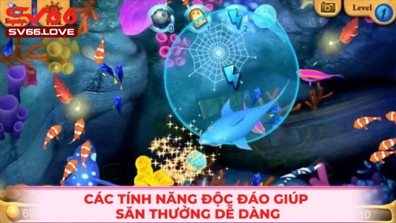 Tính năng để hốt tiền dễ hơn