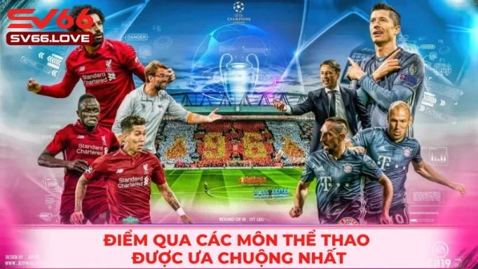 Điểm mạnh nổi bật khi chơi thể thao SV66