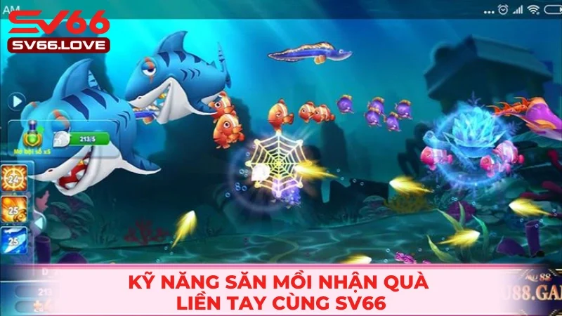 Tuyệt chiêu săn mồi giật thưởng lớn